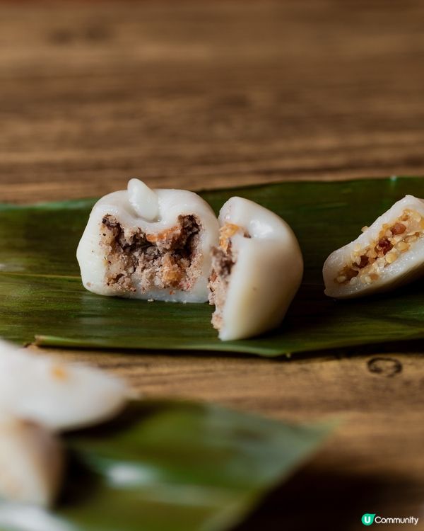 親手捏新奇造型茶果！