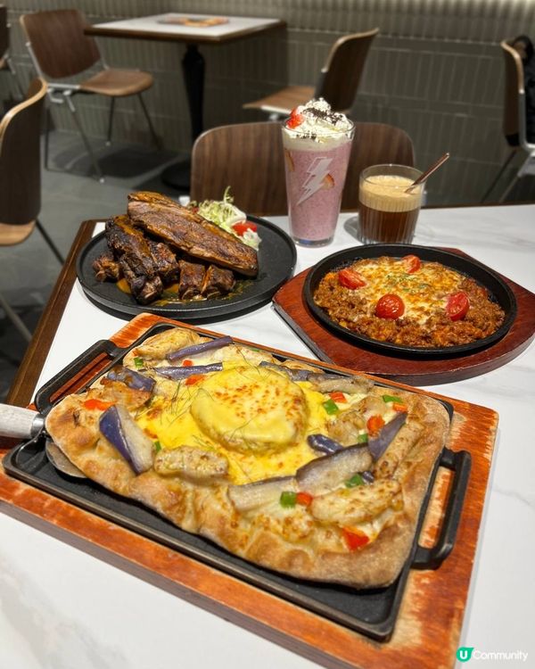 啟德高質西餐廳｜必食芝士Pizza/千層酥甜品