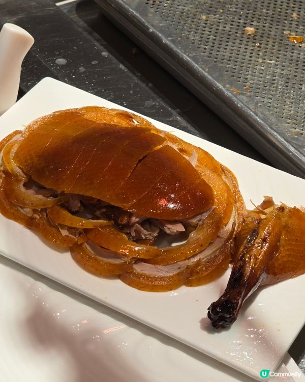 📍 珠海| 超正宗片皮鴨雙人餐！🦆✨
