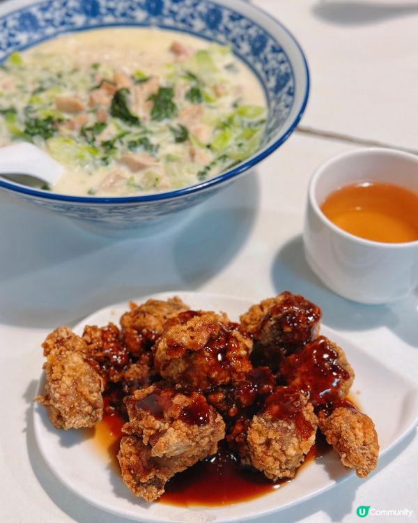 ❤️‍🔥滄浪亭三寶！除咗嫩雞煨麵，呢樣都係必食？