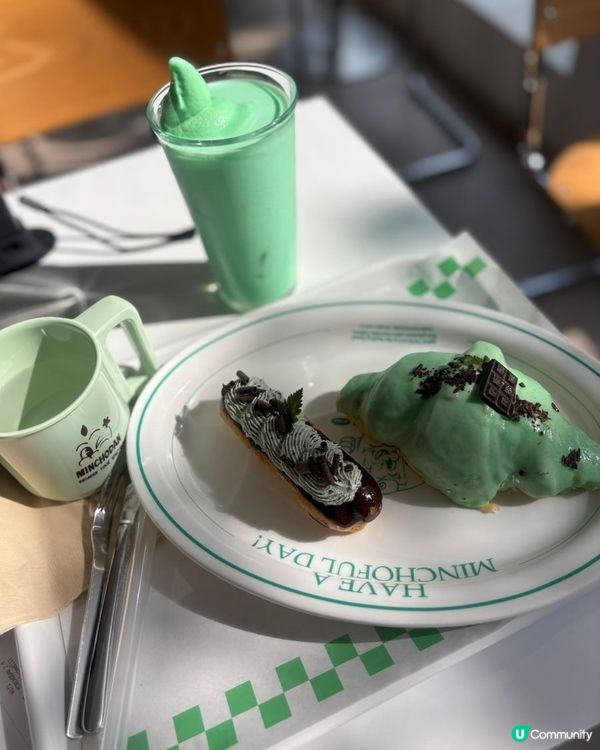 🇰🇷韓國延南洞薄荷朱古力咖啡廳