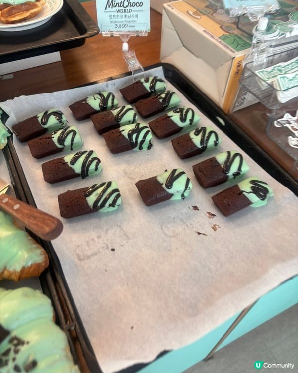 🇰🇷韓國延南洞薄荷朱古力咖啡廳