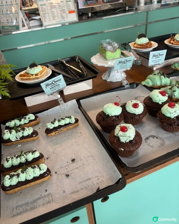 🇰🇷韓國延南洞薄荷朱古力咖啡廳