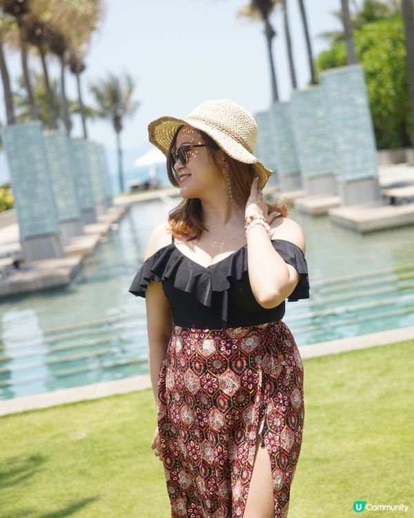 峴港度假首選🏖️  私家沙灘靚酒店