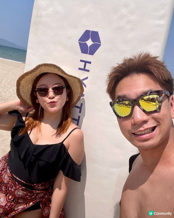 峴港度假首選🏖️  私家沙灘靚酒店