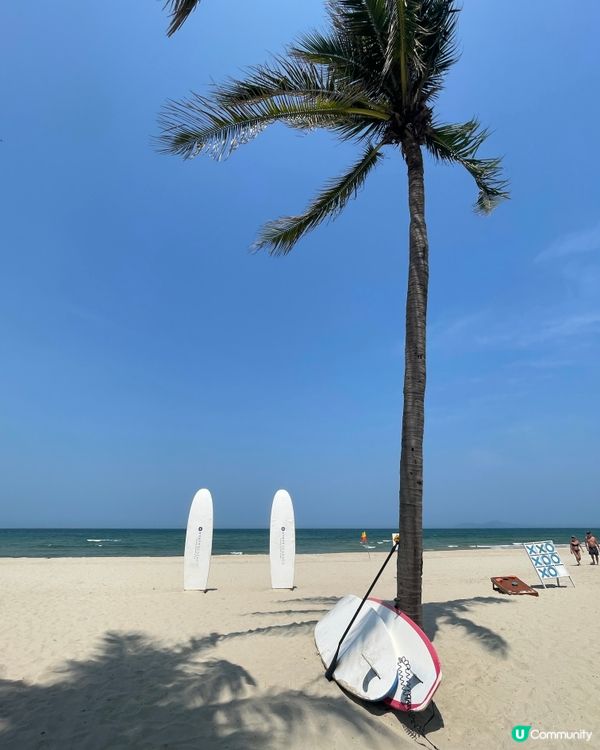 峴港度假首選🏖️  私家沙灘靚酒店