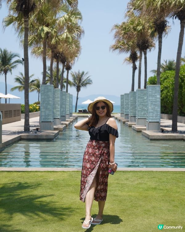 峴港度假首選🏖️  私家沙灘靚酒店