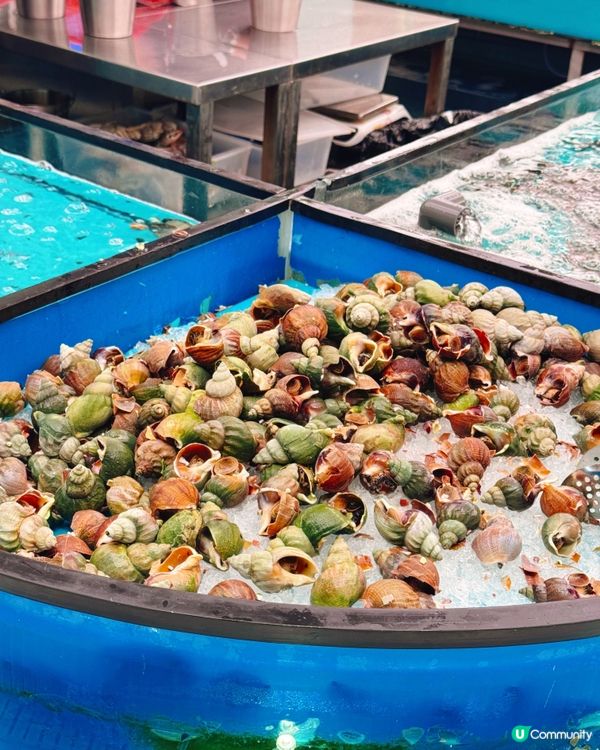 千海水產放題🦀 海鮮任食！🤤