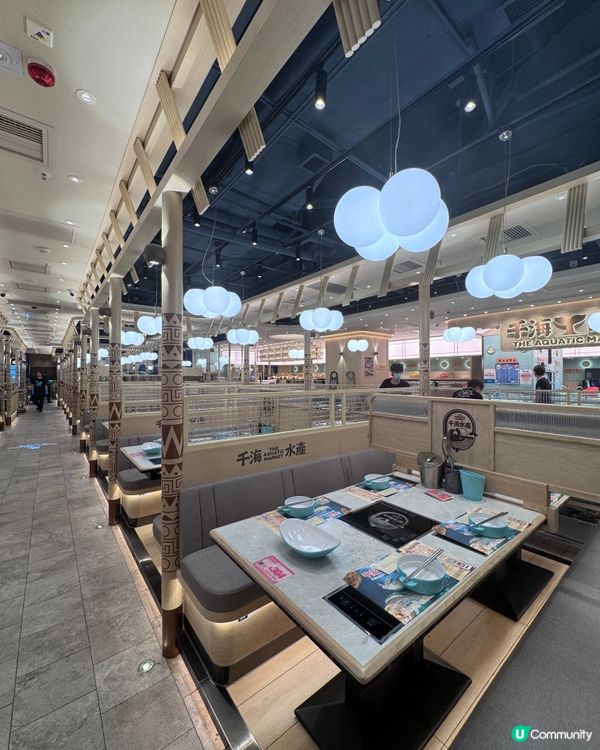 千海水產放題🦀 海鮮任食！🤤