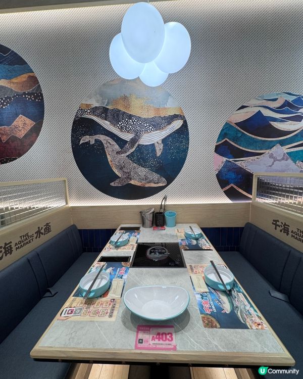 千海水產放題🦀 海鮮任食！🤤