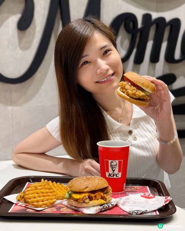 KFC全新推出「🔥辛口味．肯過癮系列」