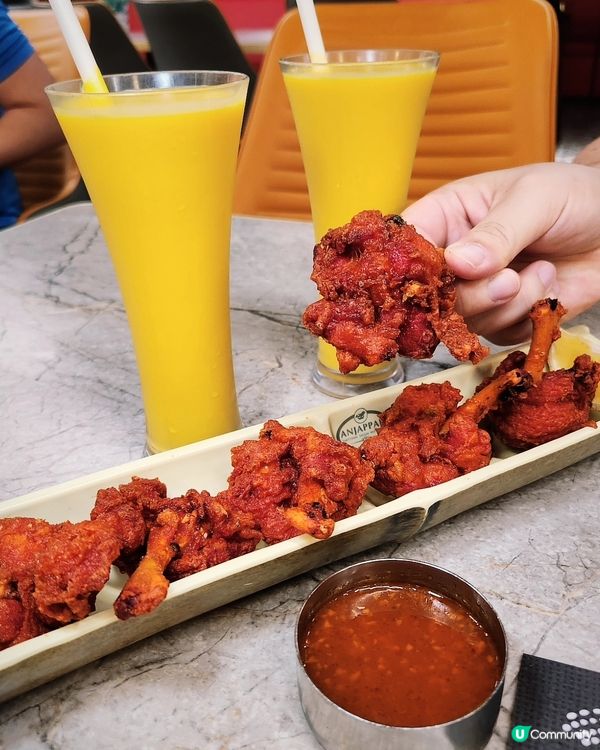 好大個Butter Dosa 呀