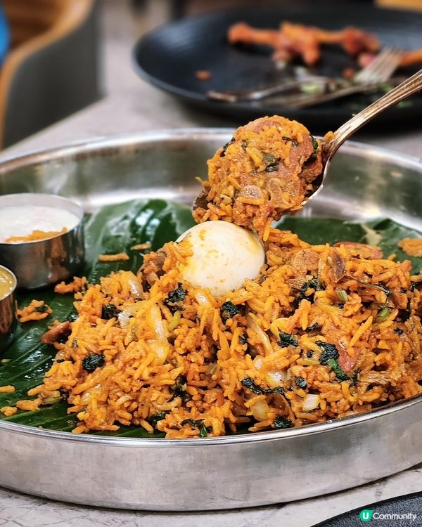 好大個Butter Dosa 呀