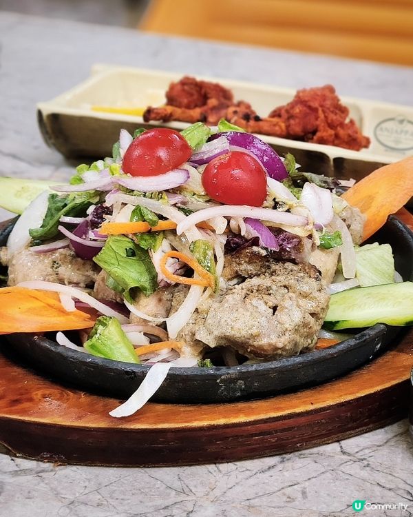 好大個Butter Dosa 呀