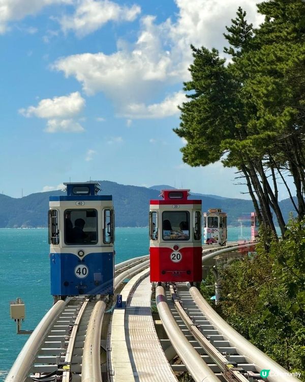 釜山海上膠囊列車