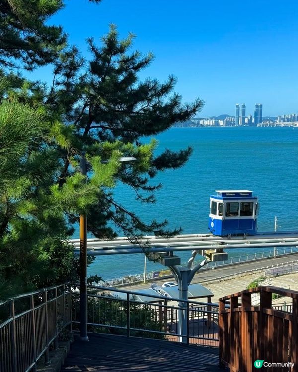 釜山海上膠囊列車