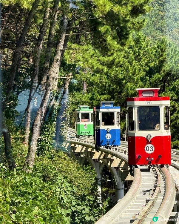 釜山海上膠囊列車