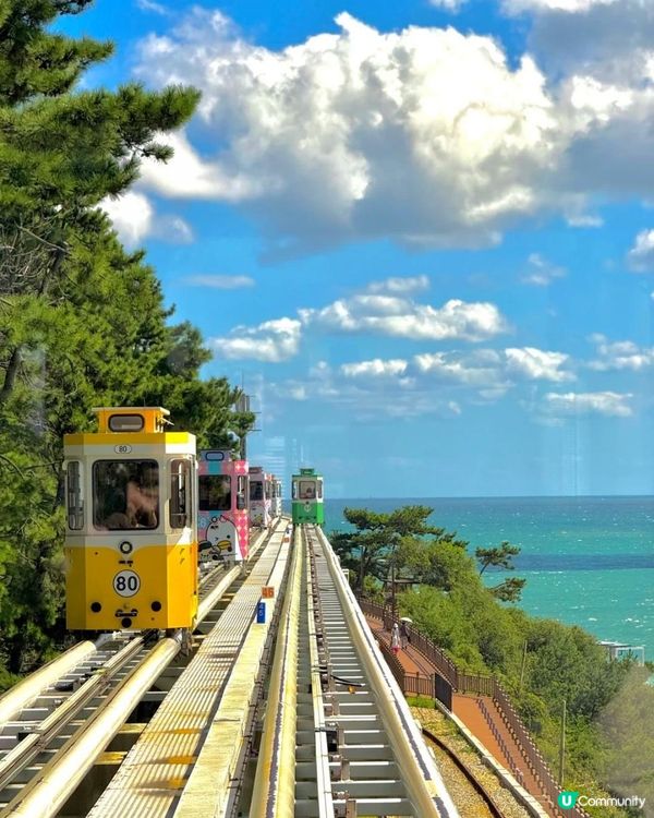 釜山海上膠囊列車