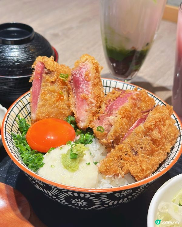 啟德必吃😋 京都勝牛日式定食，超正！