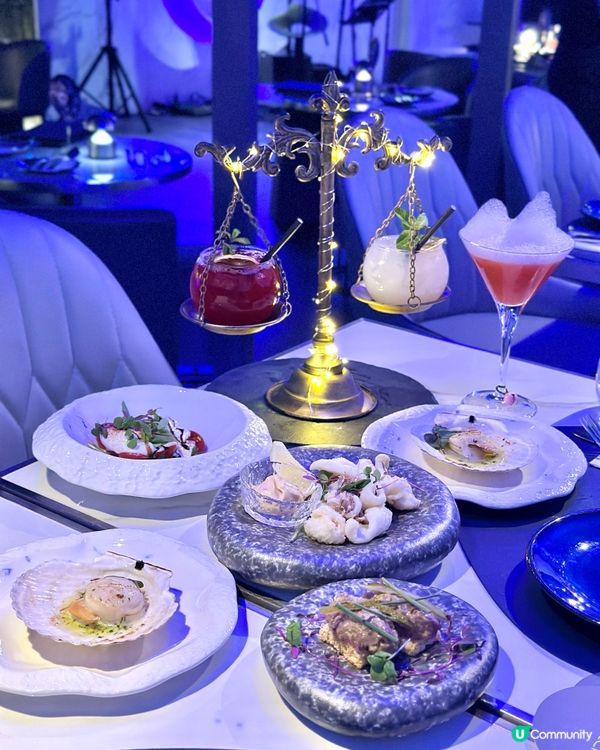 尖沙咀星空酒吧餐廳 ✨ 浪漫打卡位