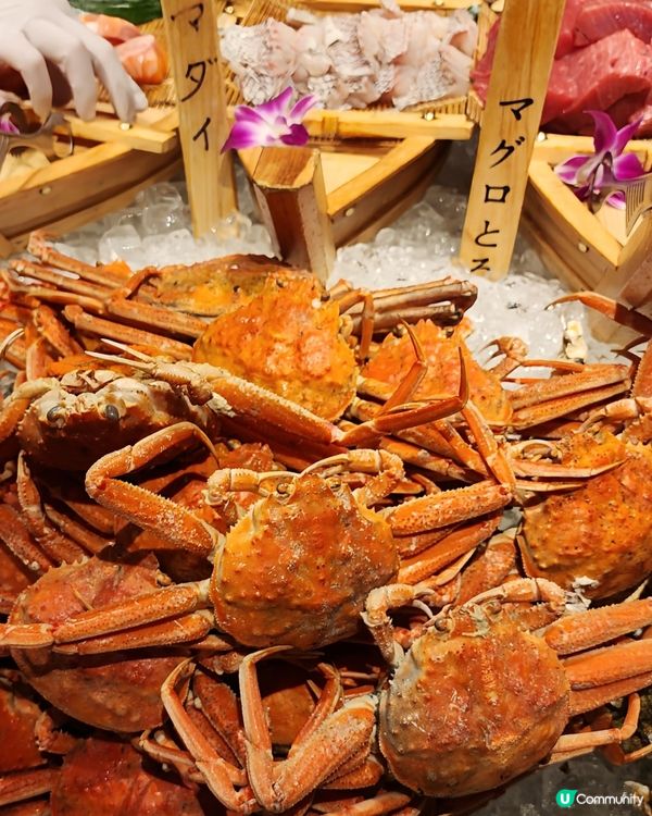 🔥東京和牛+蟹🦀 新宿「銀座八芳」任食放題‼️😋😋