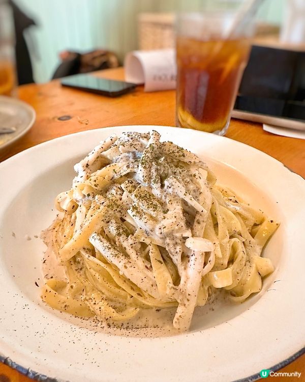 太古工廈隱世美食🤫$60食到高質意粉🍝蝦醬雞翼？