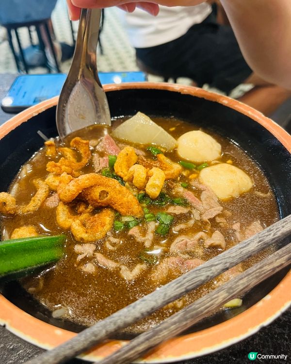 尖沙咀泰濃麵🍜  試食報告！