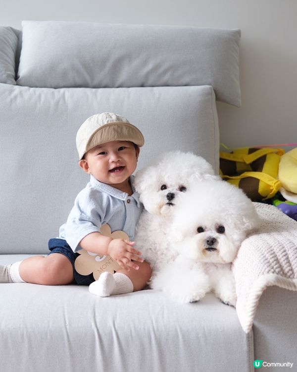 我粒妹9個月大啦💗