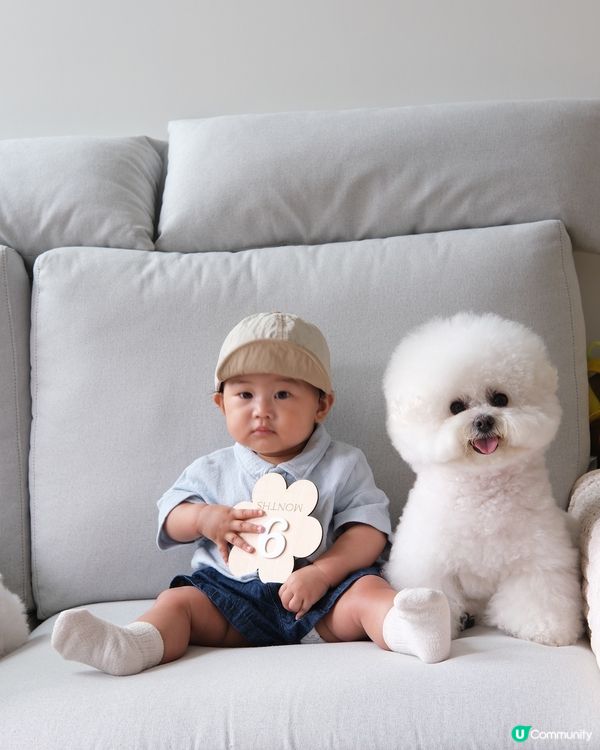 我粒妹9個月大啦💗