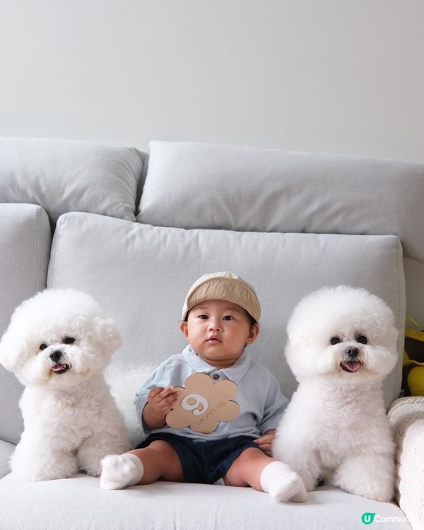 我粒妹9個月大啦💗