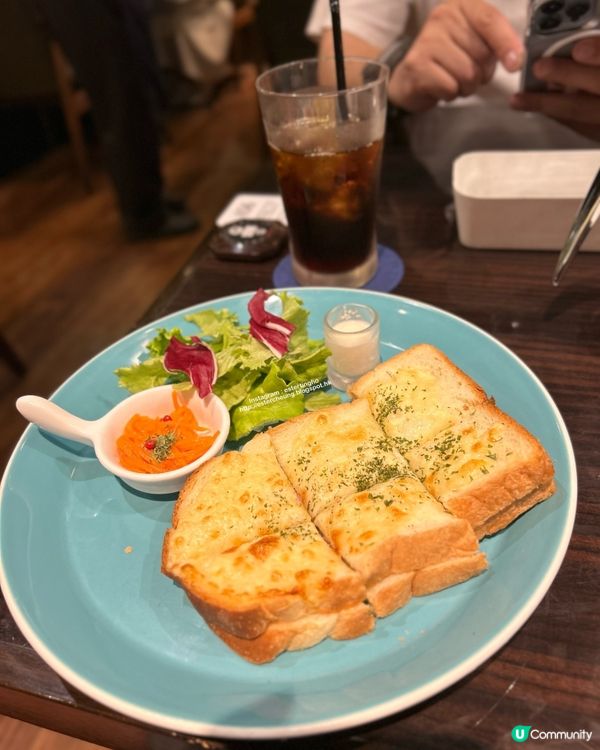 嘆件pancake 飲杯 KING/QUEEN coffee