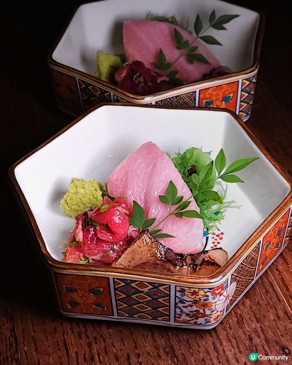 打卡必去!「八寸」居酒屋，厚切鵝肝《開心大人餐》