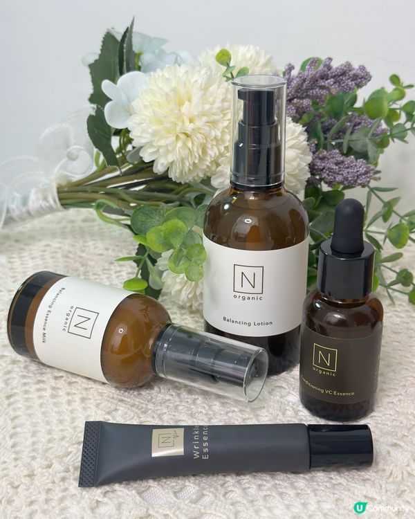 日本護膚品牌N organic❤️