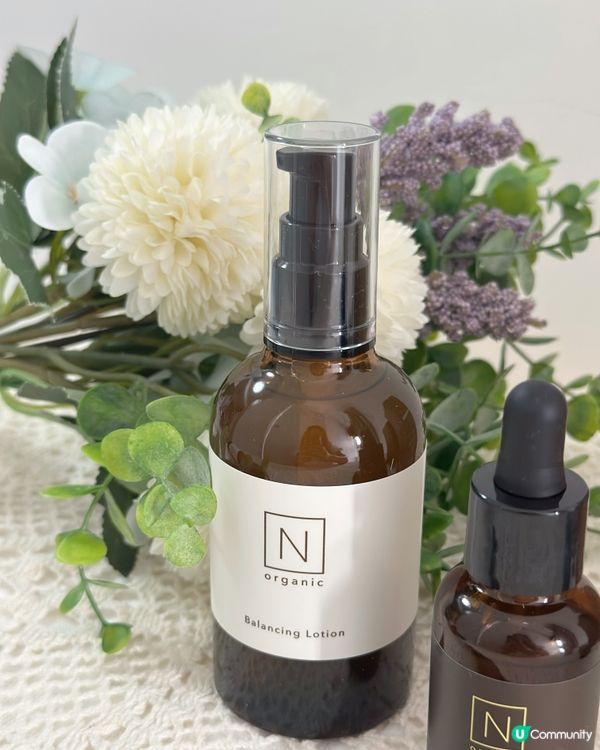 日本護膚品牌N organic❤️