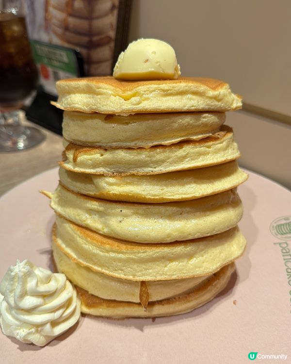 《梅田地下街·8層高梳乎厘pancake推介》