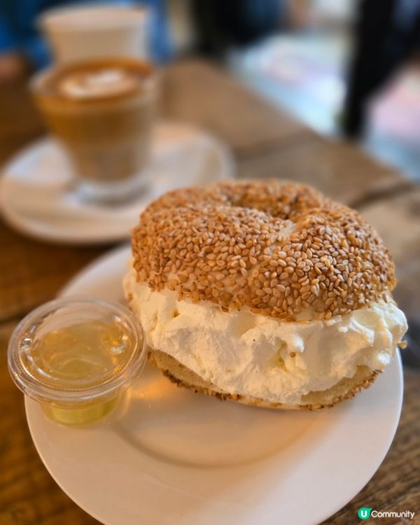 首爾必訪的人氣咖啡店！😍 ～ London Bagel M