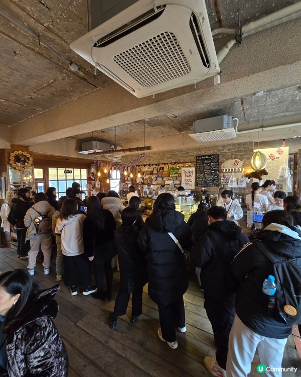 首爾必訪的人氣咖啡店！😍 ～ London Bagel M