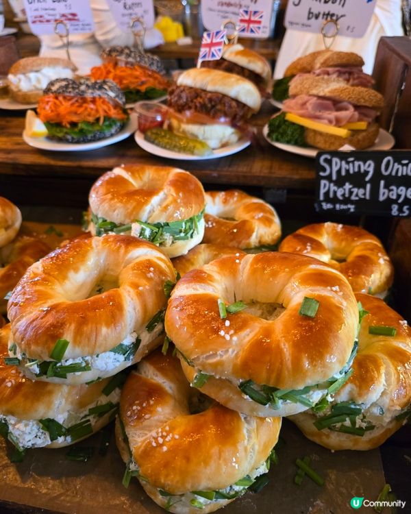 首爾必訪的人氣咖啡店！😍 ～ London Bagel M