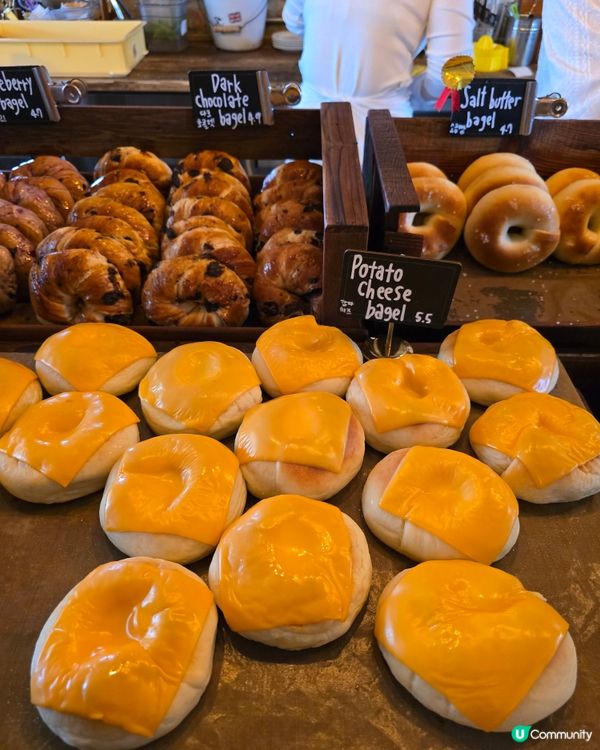 首爾必訪的人氣咖啡店！😍 ～ London Bagel M