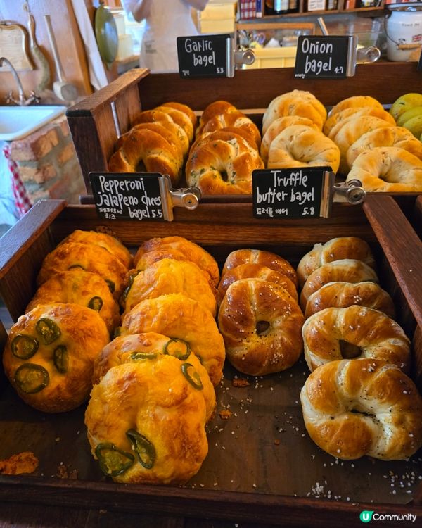 首爾必訪的人氣咖啡店！😍 ～ London Bagel M