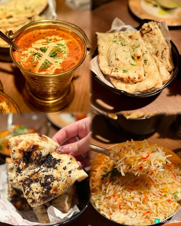 尖沙咀印度菜之旅🇮🇳  
食到停唔到🤤