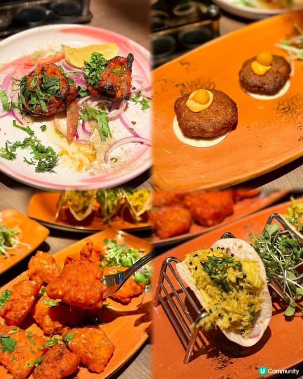 尖沙咀印度菜之旅🇮🇳  
食到停唔到🤤