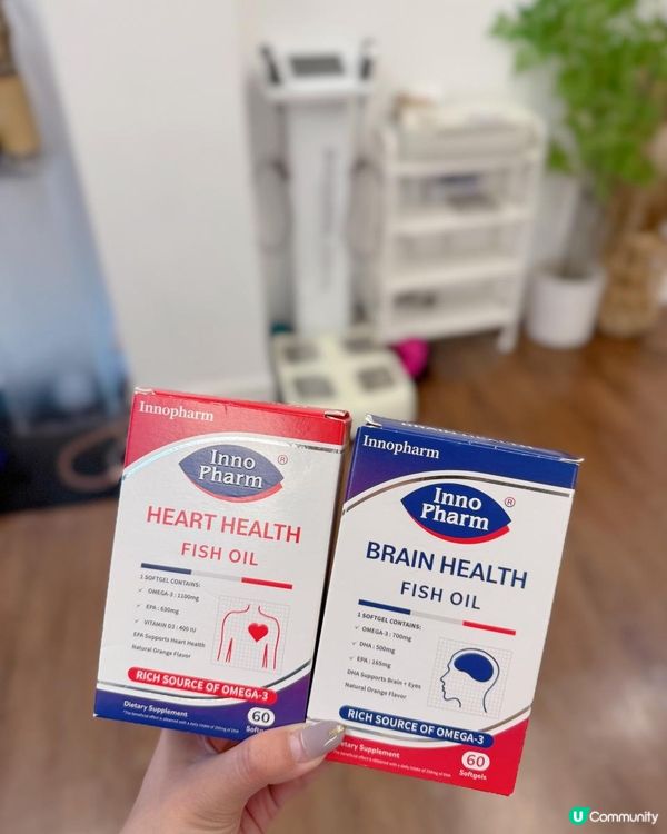 💪🏻 記性差？關節痛？魚油丸幫到你！🐟