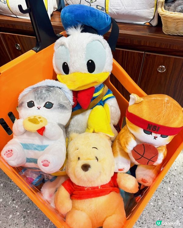 ## 5蚊夾公仔🤩超高機率夾中！