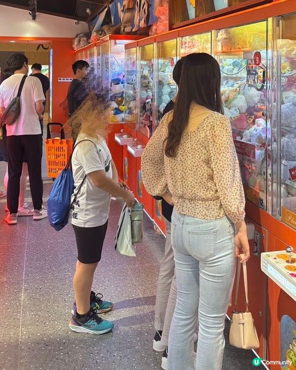 ## 5蚊夾公仔🤩超高機率夾中！