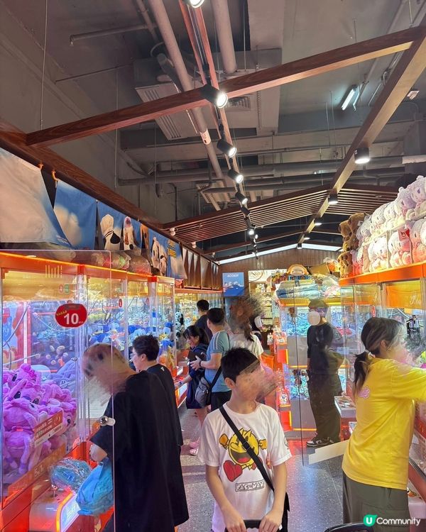 ## 5蚊夾公仔🤩超高機率夾中！