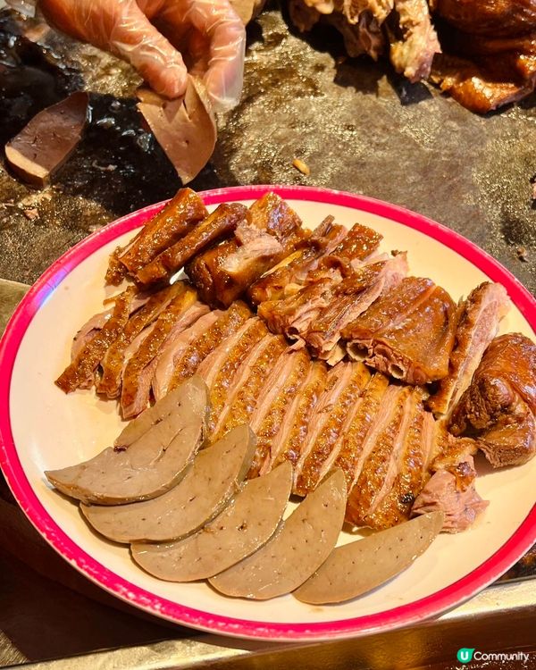 潮汕必食！春梅里鹵鵝館 40年老字號 🤤