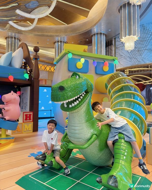 【  一齊投入 反斗奇兵 冒險之旅! 】  