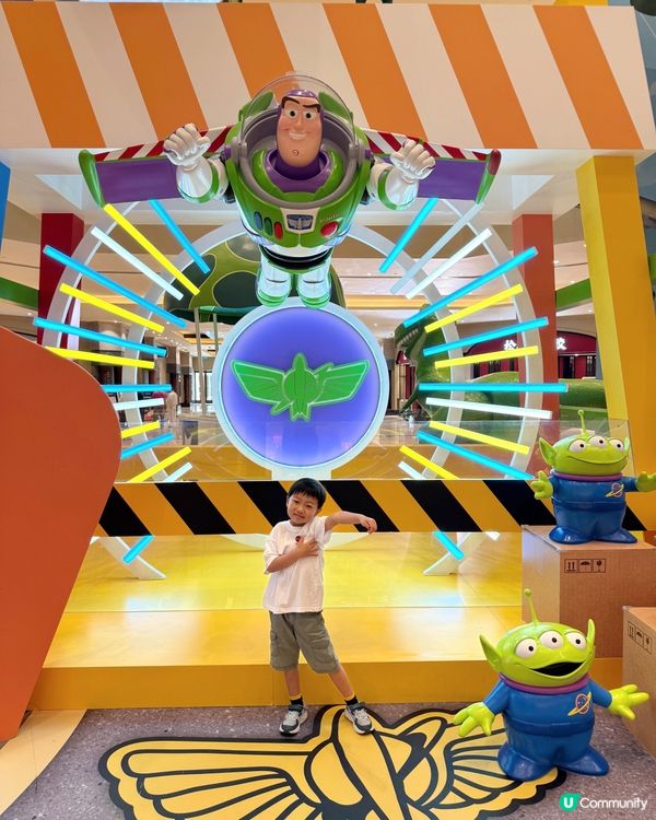 【  一齊投入 反斗奇兵 冒險之旅! 】  