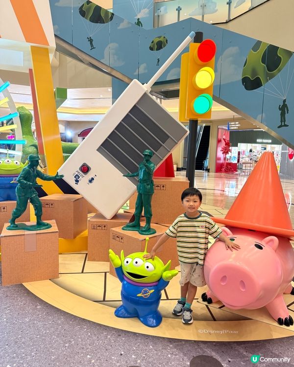 【  一齊投入 反斗奇兵 冒險之旅! 】  